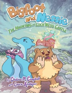 BIGFOOT AND NESSIE -  THE HAUNTING OF LOCH NESS CASTLE TP (ENGLISH V.) 02