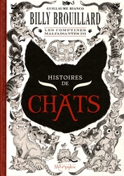 BILLY BROUILLARD -  HISTOIRES DE CHATS -  COMPTINES MALFAISANTES, LES 03