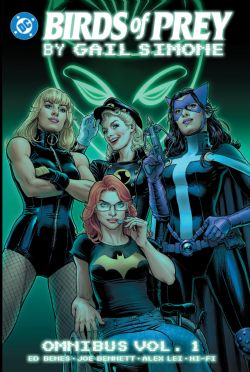 BIRDS OF PREY -  BY GAIL SIMONE OMNIBUS 01