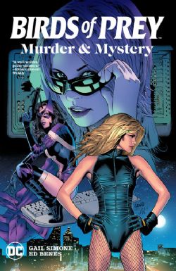 BIRDS OF PREY -  MURDER AND MYSTERY - TP - EDITION 2024 (ENGLISH V.)