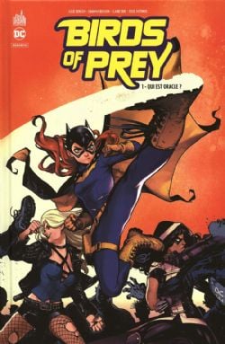 BIRDS OF PREY -  QUI EST ORACLE ? (FRENCH V.) -  REBIRTH 01