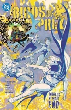 BIRDS OF PREY -  WORLDS WITHOUT END - TP (ENGLISH V.) 02