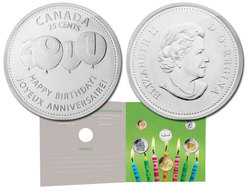 BIRTHDAYS -  2011 BIRTHDAY GIFT SET -  2011 CANADIAN COINS 07