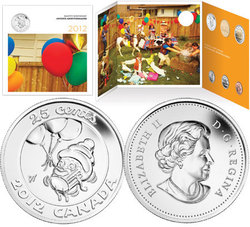 BIRTHDAYS -  2012 BIRTHDAY GIFT SET -  2012 CANADIAN COINS 08