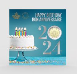BIRTHDAYS -  2024 BIRTHDAY GIFT SET -  2024 CANADIAN COINS 20