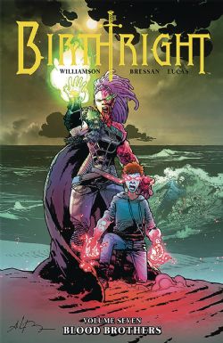 BIRTHRIGHT -  BLOOD BROTHERS TP 07