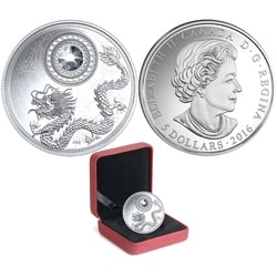 BIRTHSTONES (2016) -  DIAMOND - APRIL -  2016 CANADIAN COINS 04