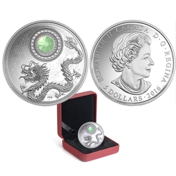 BIRTHSTONES (2016) -  OPAL - OCTOBER -  2016 CANADIAN COINS 10