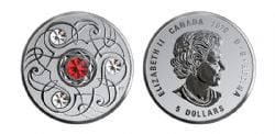 BIRTHSTONES (2020) -  GARNET - JANUARY -  2020 CANADIAN COINS 01