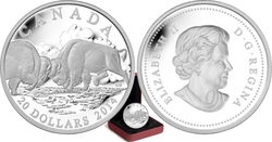 BISON -  THE FIGHT -  2014 CANADIAN COINS 03