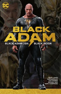 BLACK ADAM -  BLACK REIGN (NEW EDITION) TP (ENGLISH V.)