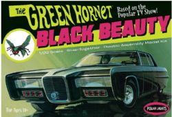 BLACK BEAUTY 1/25 - BLACK -  GREEN HORNET