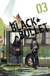 BLACK BULLET -  (ENGLISH V.) 03