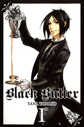 BLACK BUTLER -  (ENGLISH V.) 01