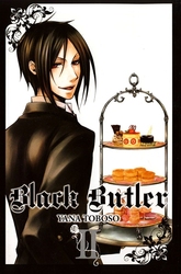 BLACK BUTLER -  (ENGLISH V.) 02