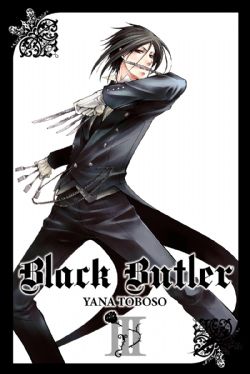 BLACK BUTLER -  (ENGLISH V.) 03