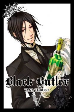 BLACK BUTLER -  (ENGLISH V.) 05