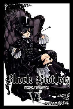 BLACK BUTLER -  (ENGLISH V.) 06