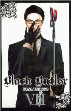 BLACK BUTLER -  (ENGLISH V.) 08