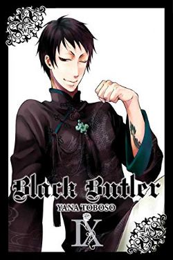 BLACK BUTLER -  (ENGLISH V.) 09