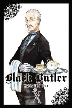 BLACK BUTLER -  (ENGLISH V.) 10