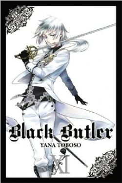 BLACK BUTLER -  (ENGLISH V.) 11