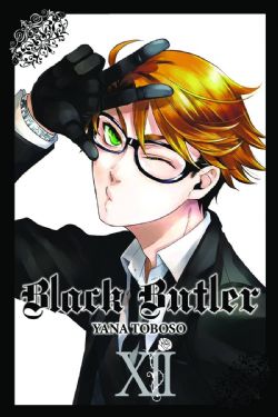 BLACK BUTLER -  (ENGLISH V.) 12