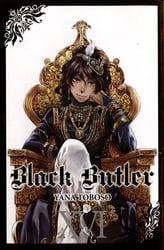 BLACK BUTLER -  (ENGLISH V.) 16