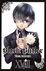 BLACK BUTLER -  (ENGLISH V.) 18
