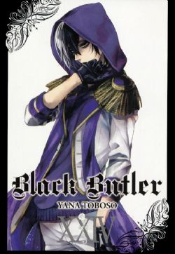 BLACK BUTLER -  (ENGLISH V.) 24