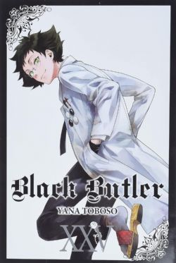 BLACK BUTLER -  (ENGLISH V.) 25