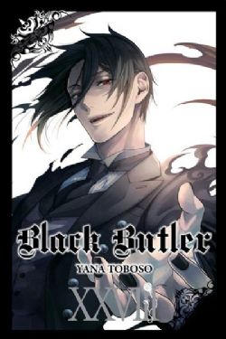 BLACK BUTLER -  (ENGLISH V.) 28