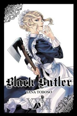 BLACK BUTLER -  (ENGLISH V.) 31