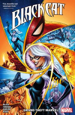 BLACK CAT -  GRAND THEFT MARVEL TP 01