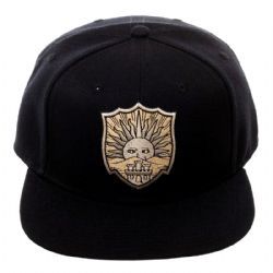 BLACK CLOVER -  BLACK ADJUSTABLE CAP