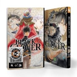 BLACK CLOVER -  DISCOVERY PACK VOLUMES 01 AND 02 (FRENCH V.)