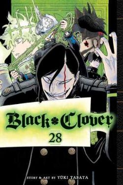 BLACK CLOVER -  (ENGLISH V.) 28