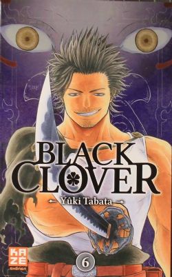 BLACK CLOVER -  FEND-LA-MORT (FRENCH V.) 06