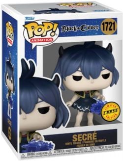 BLACK CLOVER -  POP! VINYL FIGURE OF SECRÉ - CHASE (4 INCH) 1721