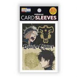 BLACK CLOVER -  STANDARD SIZE SLEEVES -DEVIL'S DUE (60) -  PLAYER'S CHOICE