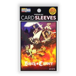 BLACK CLOVER -  STANDARD SIZE SLEEVES -GRIM FINALE (60) -  PLAYER'S CHOICE