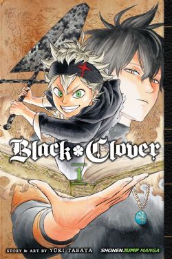 BLACK CLOVER -  THE BOY'S VOW (ENGLISH V.) 01
