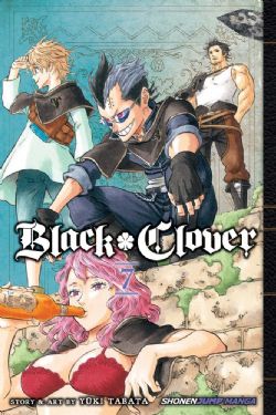 BLACK CLOVER -  THE MAGIC KNIGHT CAPTAIN CONFERENCE (ENGLISH V.) 07