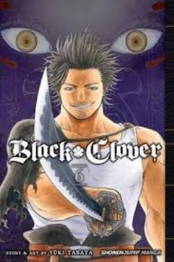 BLACK CLOVER -  THE MAN WHO CUT DEATH (ENGLISH V.) 06