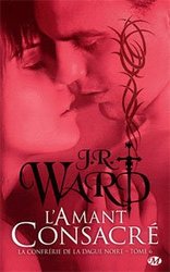 BLACK DAGGER BROTHERHOOD, THE -  L'AMANT CONSACRE - POCKET FORMAT (FRENCH V.) 06