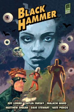 BLACK HAMMER -  LIBRARY EDITION HC (ENGLISH V.) 03