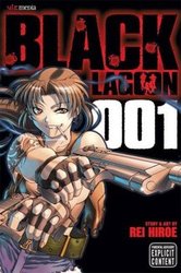 BLACK LAGOON -  (ENGLISH V.) 01