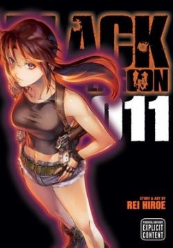 BLACK LAGOON -  (ENGLISH V.) 11