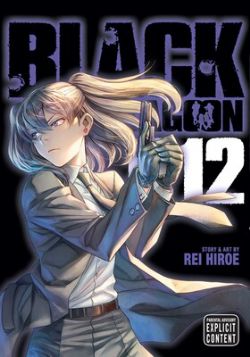 BLACK LAGOON -  (ENGLISH V.) 12