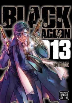 BLACK LAGOON -  (ENGLISH V.) 13